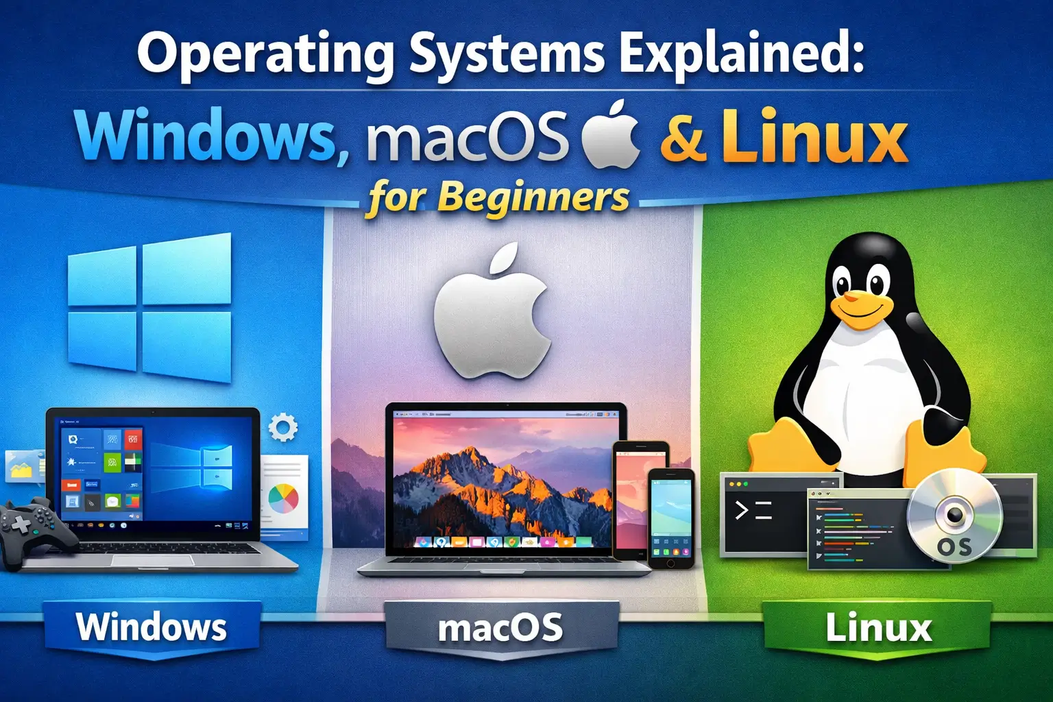 Operating Systems Explained