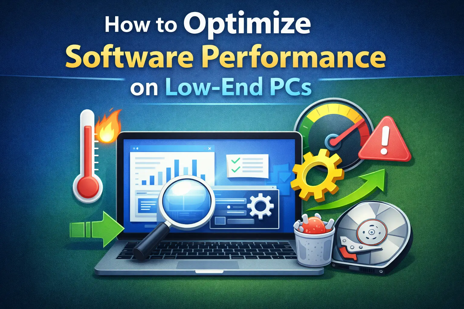 How to Optimize Software Performance on Low-End PCs