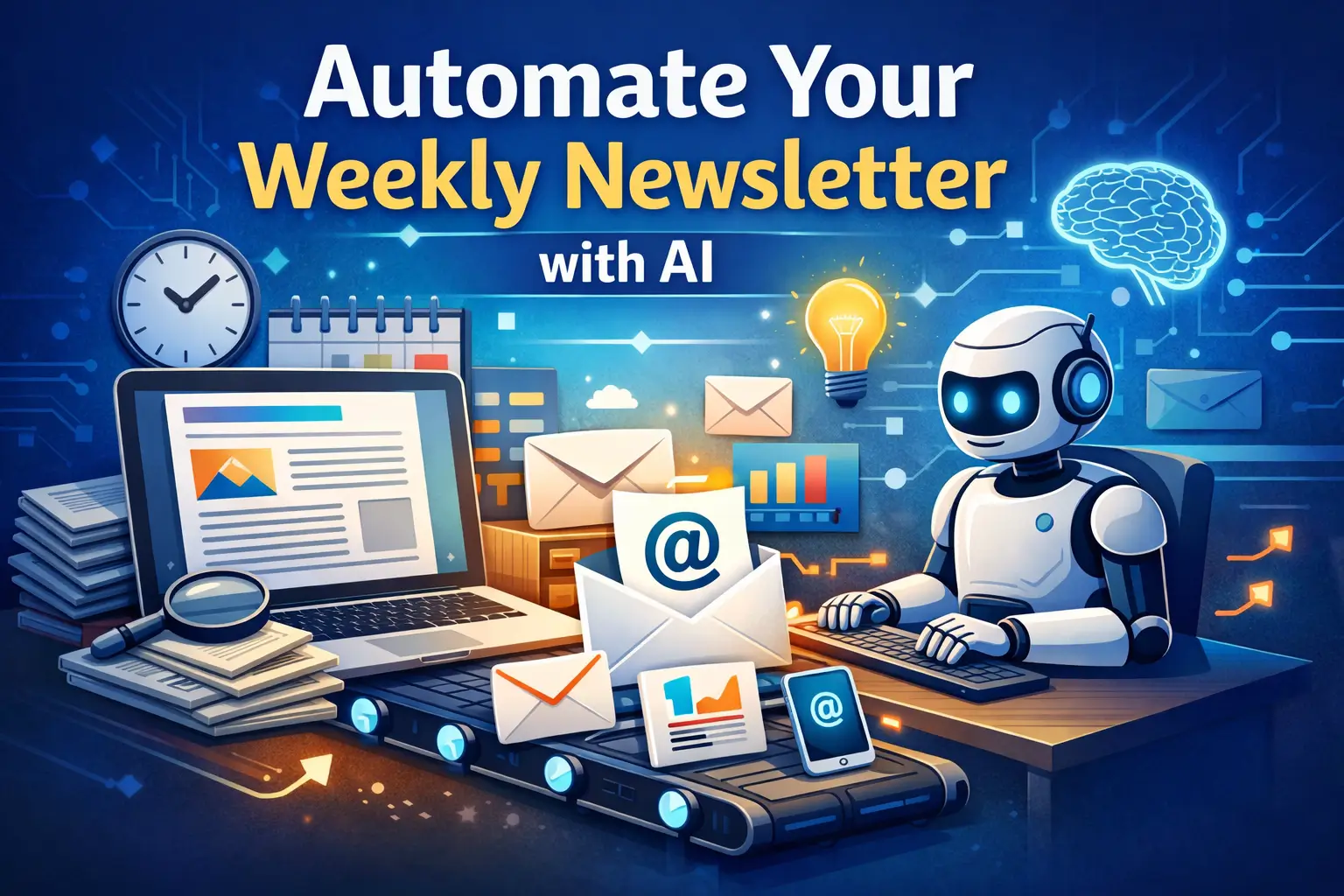 Using AI to Automate Your Weekly Newsletter