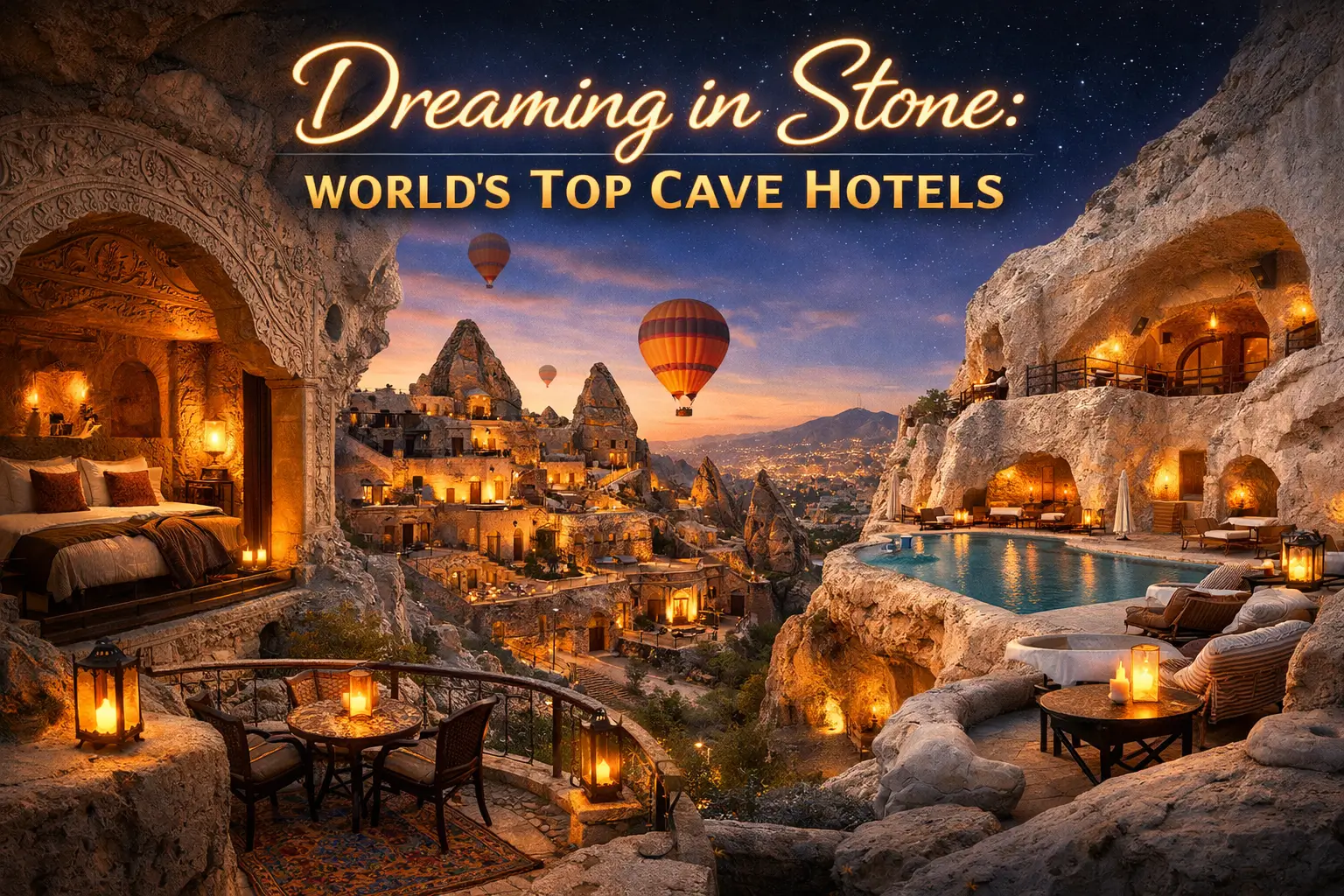 Sleeping in a Cave: A Guide to the World's Best Subterranean Hotels
