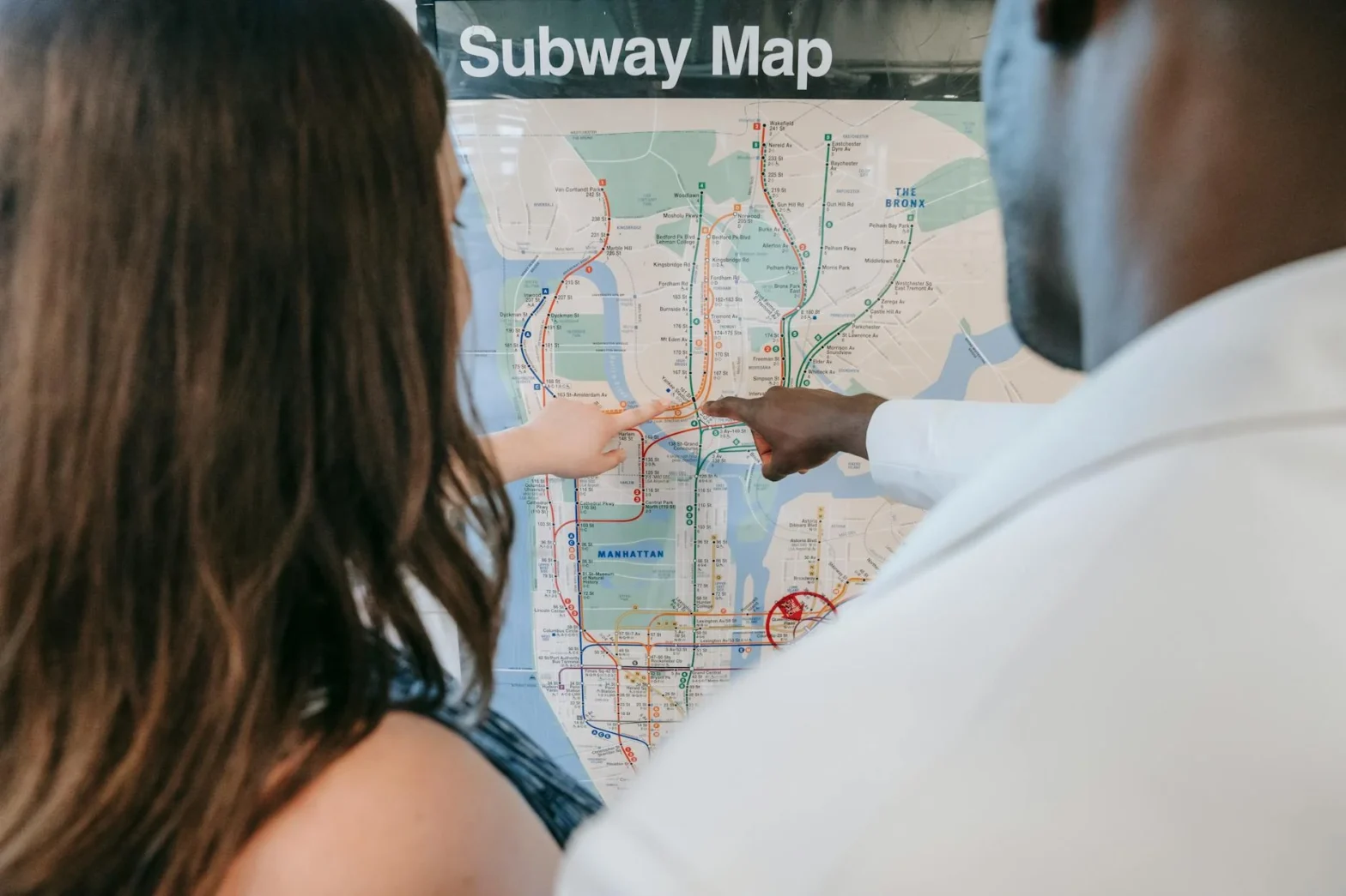 How to Read a Foreign Metro Map