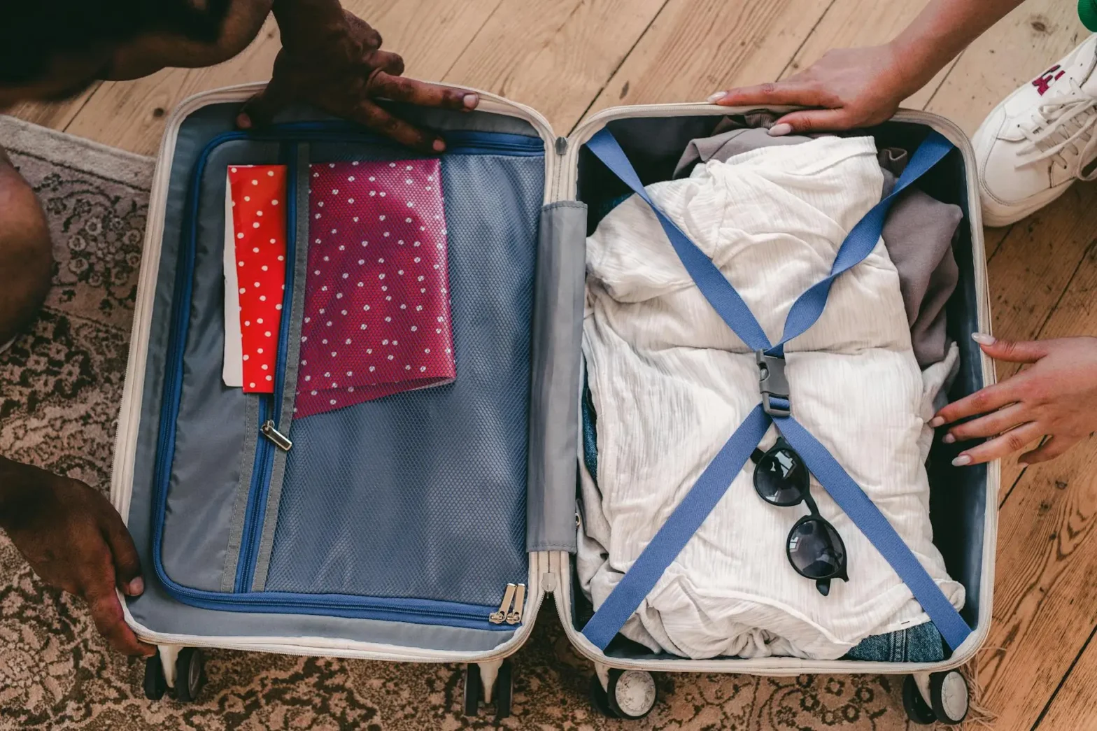 The 5-4-3-2-1 Packing Method: Fit a Month in a Carry-On